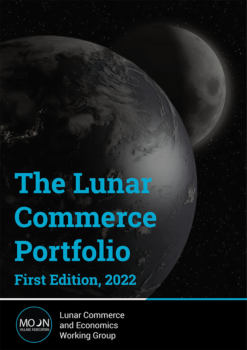 Lunar Commerce Portfolio book cover